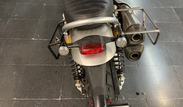 SOPORTE PARA ALFORJA TRIUMPH STREET SCRAMBLER 1200 - Imagen 10