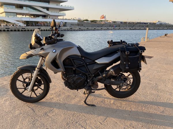 SOPORTE ALFORJAS BMW F800GS - Imagen 2