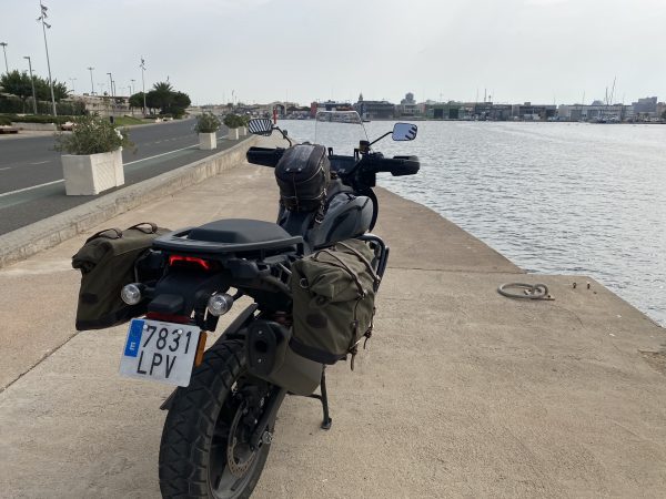 SOPORTE PARA ALFORJAS HARLEY DAVIDSON PAN AMERICA - Imagen 2