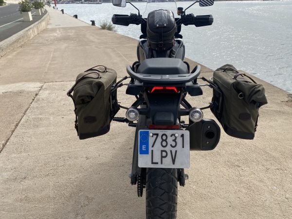 SOPORTE PARA ALFORJAS HARLEY DAVIDSON PAN AMERICA - Imagen 3