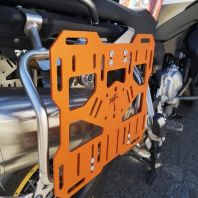 Placa Soporte Equipaje Moto