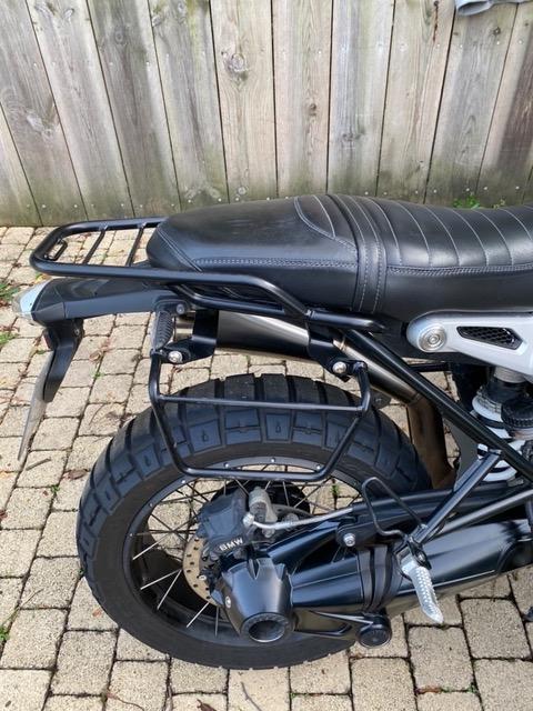 SOPORTE ALFORJAS BMW R nine T - Imagen 5