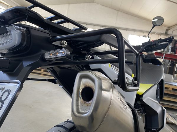 PORTAEQUIPAJES TRASERO Y SOPORTE DE ALFORJAS PARA HUSQVARNA NORDEN 901 - Imagen 9