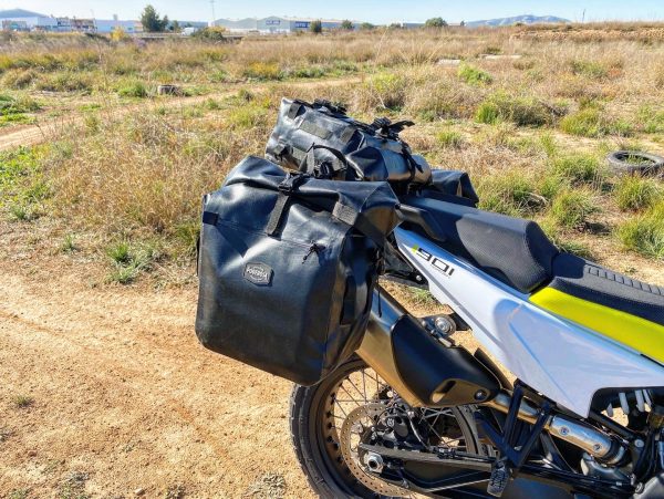 PORTAEQUIPAJES TRASERO Y SOPORTE DE ALFORJAS PARA HUSQVARNA NORDEN 901 - Imagen 6