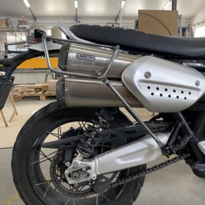 SOPORTE PARA ALFORJA TRIUMPH STREET SCRAMBLER 1200