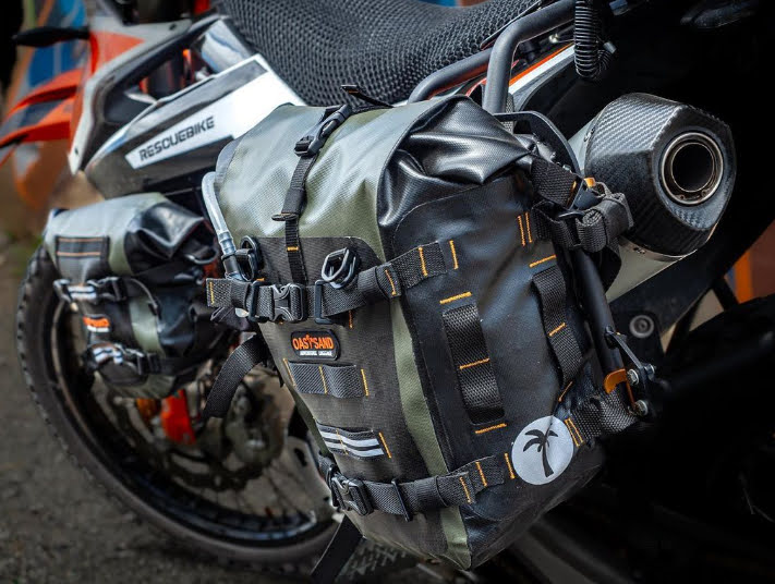 ALFORJAS MOTO TURKANA - Imagen 14