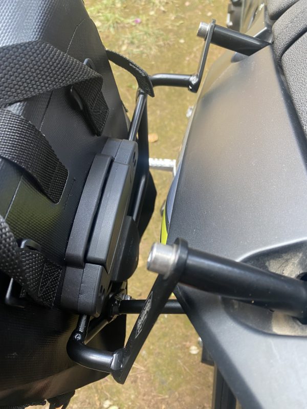 PORTAEQUIPAJE TRASERO Y SOPORTE ALFORJAS PARA YAMAHA TENERÉ 700 - Imagen 2