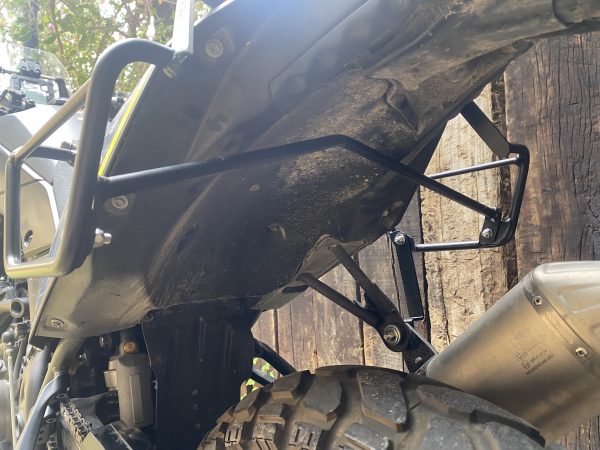 PORTAEQUIPAJE TRASERO Y SOPORTE ALFORJAS PARA YAMAHA TENERÉ 700 - Imagen 3