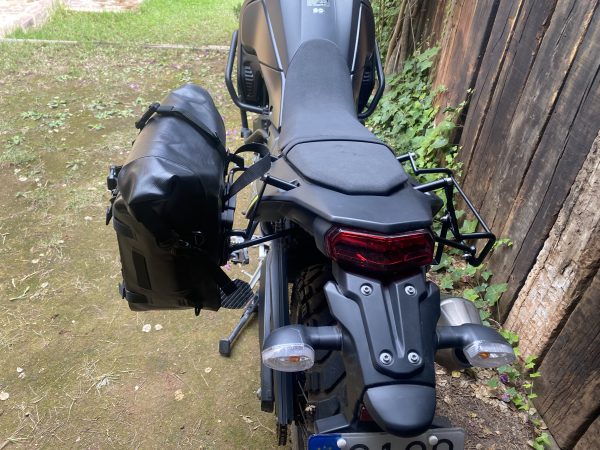 PORTAEQUIPAJE TRASERO Y SOPORTE ALFORJAS PARA YAMAHA TENERÉ 700 - Imagen 4