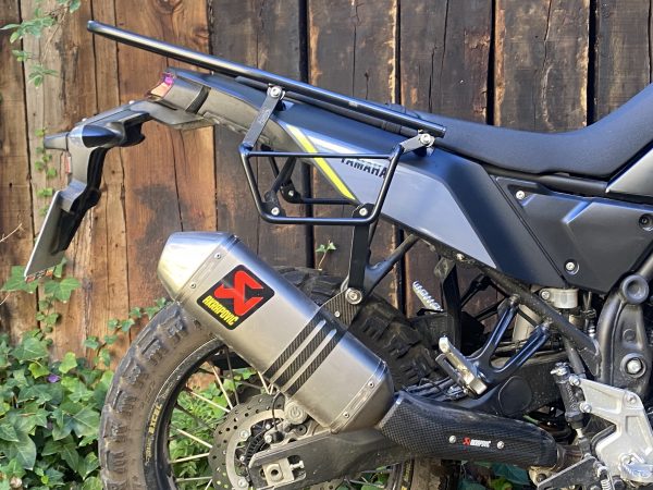 PORTAEQUIPAJE TRASERO Y SOPORTE ALFORJAS PARA YAMAHA TENERÉ 700