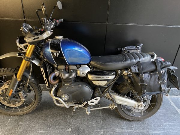 SOPORTE PARA ALFORJA TRIUMPH STREET SCRAMBLER 1200 - Imagen 12