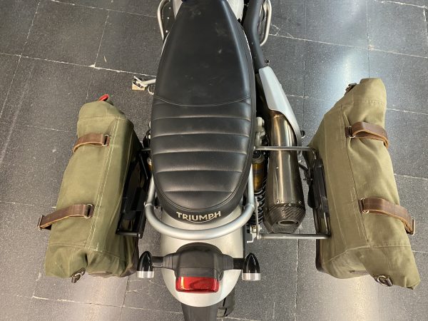 SOPORTE PARA ALFORJA TRIUMPH STREET SCRAMBLER 1200 - Imagen 11