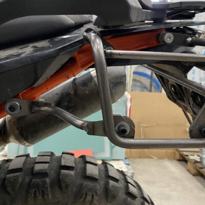 SOPORTES PARA KTM 790/890 ADV NEGRO SATINADO