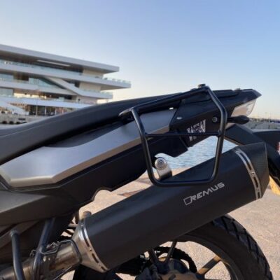 SOPORTE ALFORJAS BMW F800GS