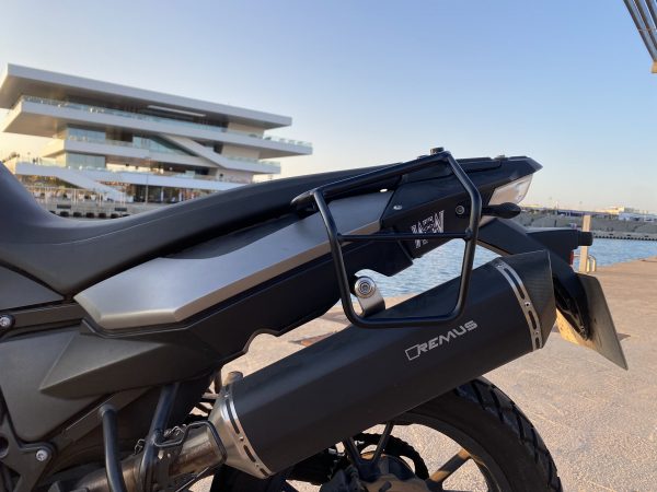 SOPORTE ALFORJAS BMW F800GS