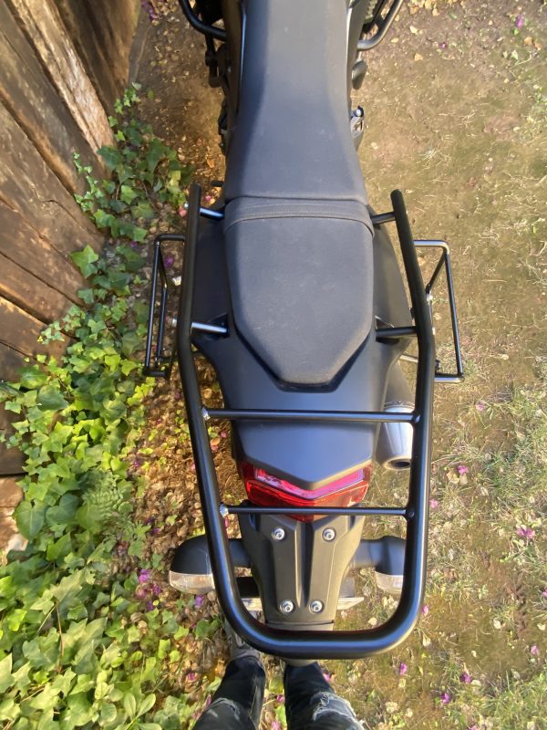 PORTAEQUIPAJE TRASERO Y SOPORTE ALFORJAS PARA YAMAHA TENERÉ 700 - Imagen 9